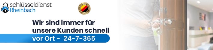 Ehrlicher Schlüsseldienst Rheinbach
